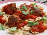 Boulettes de boeuf à la tomate