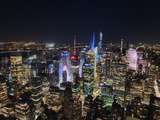 Brooklyn by night & l’Empire State Building