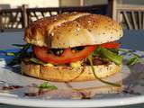 Burgers au confit d’oignons