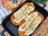 Butternut farci : la courge butternut façon tartiflette