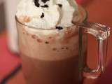 Chocolat viennois, le chocolat chaud à la chantilly