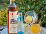 Cocktail de l’été, le Lillet Tonic