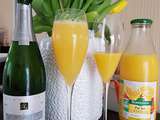 Cocktail Mimosa, parfait pour un brunch de printemps