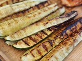 Comment faire des courgettes grillées au barbecue