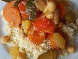 Couscous à l’indienne