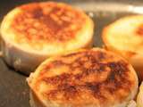 Crumpets pour le brunch de dimanche