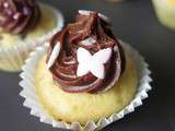 Cupcakes vanille & chocolat