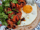 Du huevos rancheros, le petit déjeuner mexicain