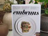 Embruns, la cuisine de nos mers