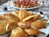 Empanadas de thon à la tomate