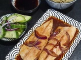 Filets de maquereaux sauce Teriyaki