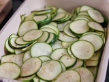 Gratin de courgettes au Parmesan