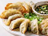 Gyoza, raviolis Japonais grillés