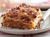 Lasagnes à la bolognaise aux cèpes