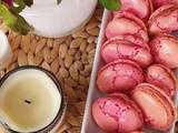 Macarons, pas jolis, mais bons