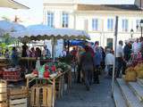 Marché de Saint-Jean d’Angely, en Charente Maritime