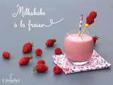 Milkshake à la fraise