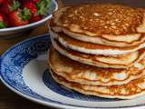 Pancakes à la farine d’épeautre