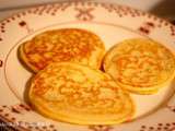 Pancakes au sirop d’Erable