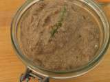 Pâté végétal aux champignons