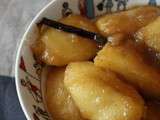 Pommes au caramel au beurre salé