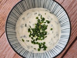 Préférée de la sauce au fromage blanc