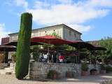 Restaurant Les Belles Perdrix, Château Troplong Mondot à Saint Emilion (33)