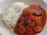 Rougail de saucisses