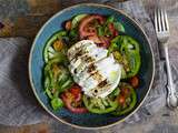 Salade de tomates parfaite