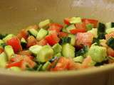 Salsa de tomates & avocat