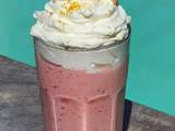 Shake maison vanille fraise