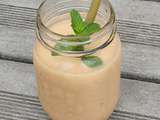 Smoothie pèche abricot