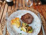 Tournedos de boeuf à la moutarde à l’ancienne