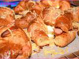 Croissants aux knackis