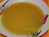 Potage poireaux / pommes de terrre / oignons