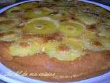 Gâteau aux pommes beignet