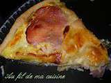 Tarte bette bacon vache qui rit