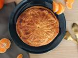 Galette des rois clémentines & crème d'amandes