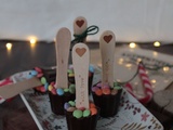 Sucettes pour chocolat chaud {Cadeaux gourmands}