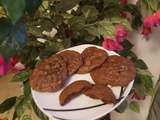 Brownie-cookies ou cookies-brownie, bref des coonies