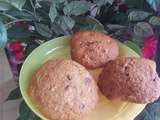 Cookies banane chocolat noisette