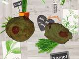 Muffins pesto tomate cerise