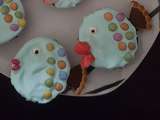 Poissons muffins / cupcakes