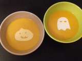 Soupe d'Halloween pour Toussaint light