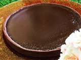 Tarte tout chocolat