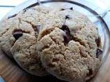 Cookies au beurre de cacahuètes et pépites de chocolat