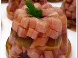 Aspic d'oeufs en gelée