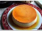 Pa d'ous, flan catalan au Cookéo