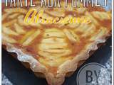 Tarte aux pommes Alsacienne