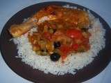 Poulet basquaise